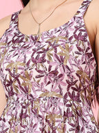 Istyle Can Onion Sweetheart Neck Shoulder Straps Sleeveless Regular Fit Top Istyle Can