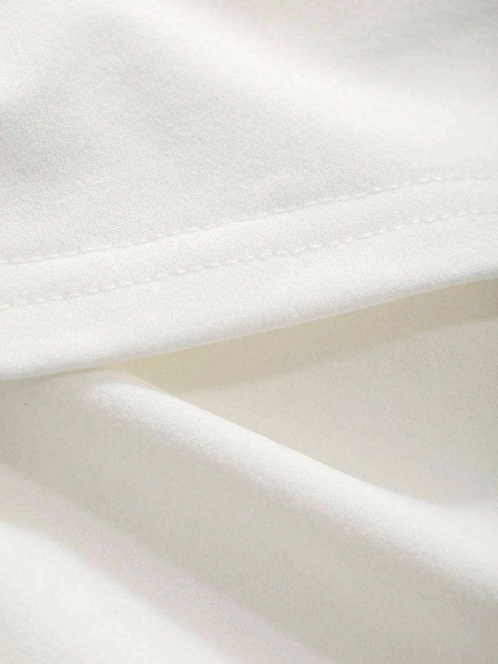 Istyle Can Women's White Ruched Asymmetrical Stretch T-Shirt Istyle Can