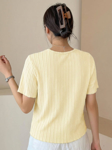 Beige t-shirt