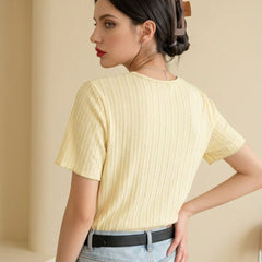 Beige t-shirt