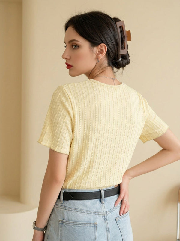 Beige t-shirt