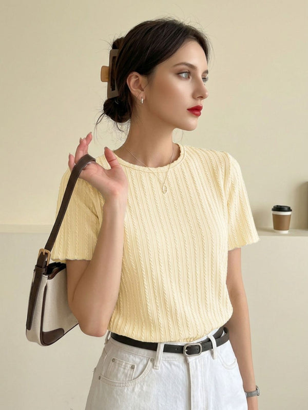 Beige t-shirt