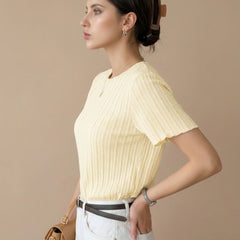 Beige t-shirt