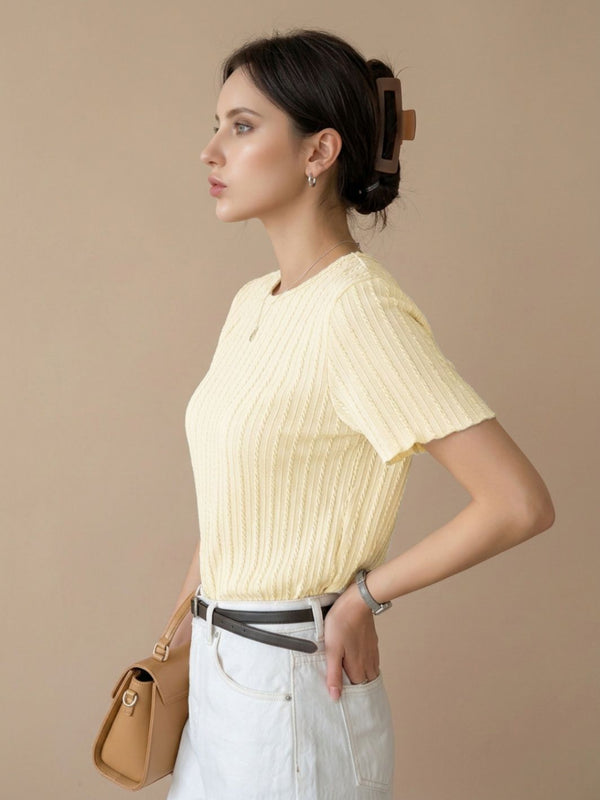 Beige t-shirt