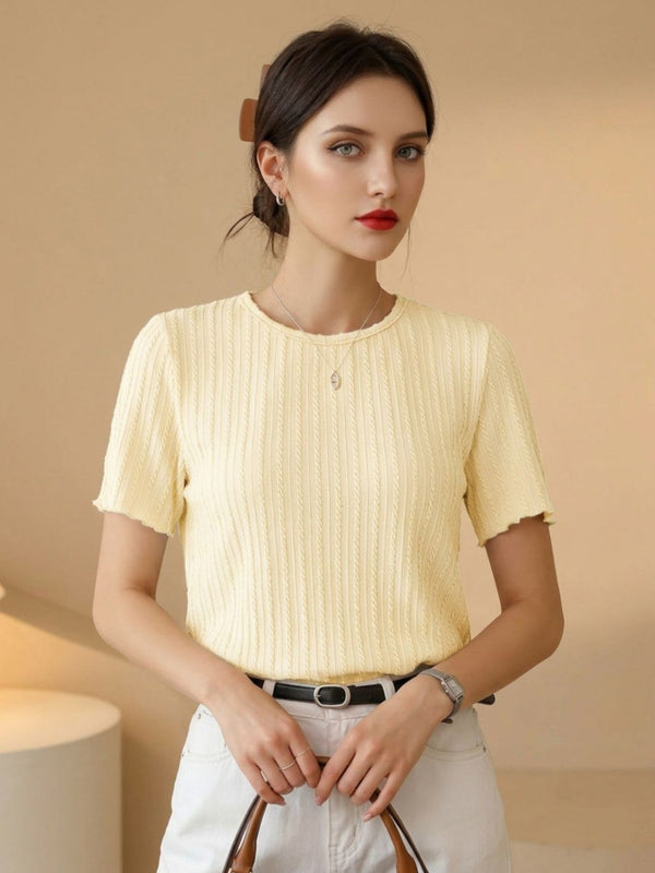Beige t-shirt