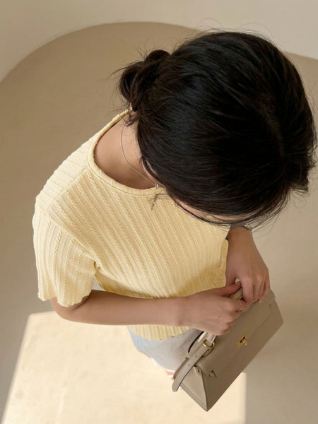 Beige t-shirt