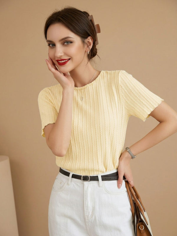Beige t-shirt