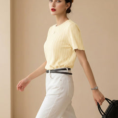 Beige t-shirt