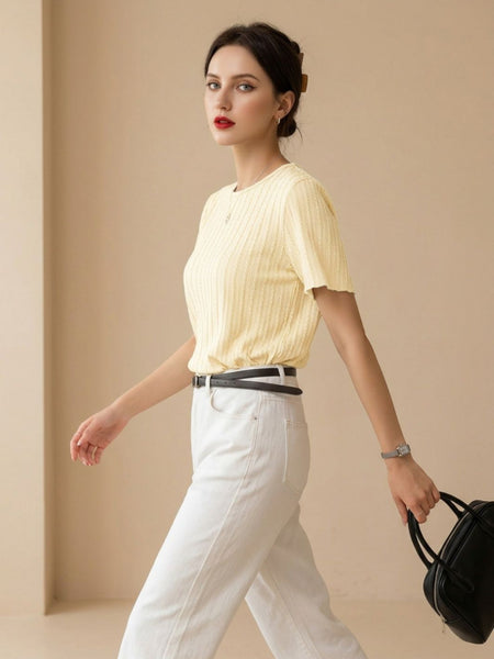 Beige t-shirt