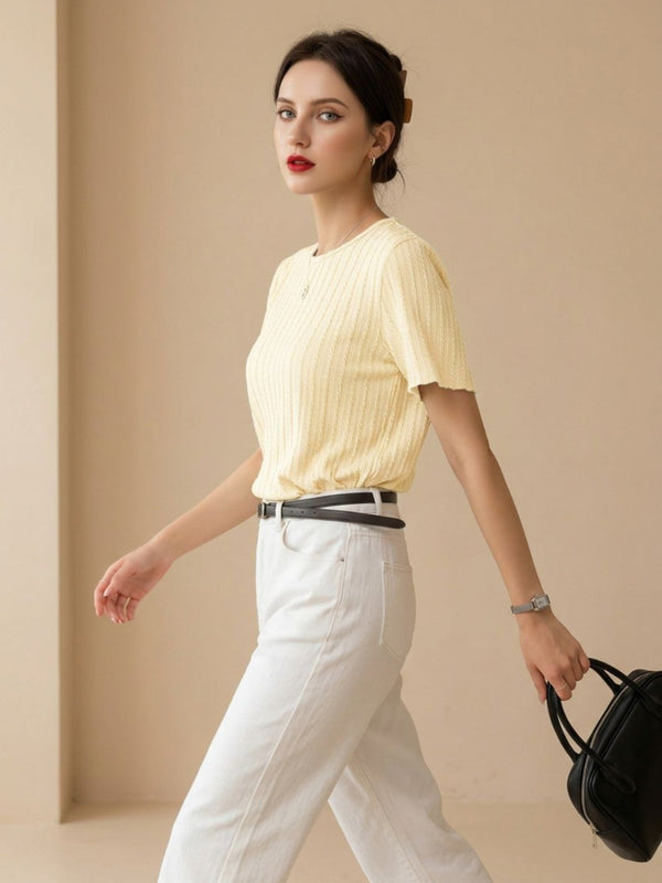 Beige t-shirt