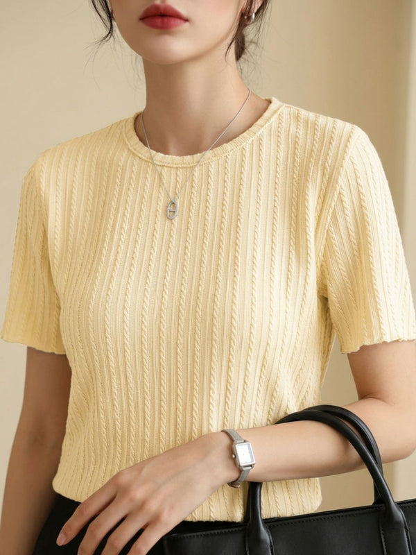 Beige t-shirt