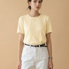 Beige t-shirt