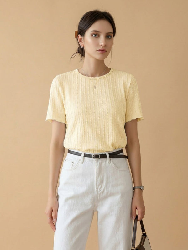 Beige t-shirt