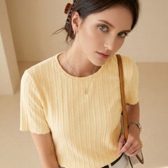 Beige t-shirt