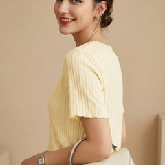 Beige t-shirt