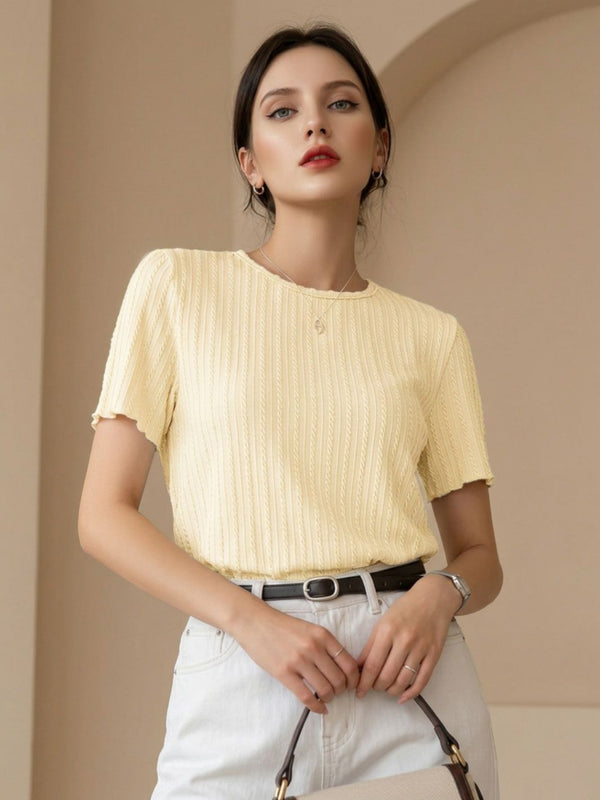 Beige t-shirt