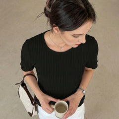 Black t-shirt