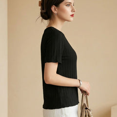 Black t-shirt