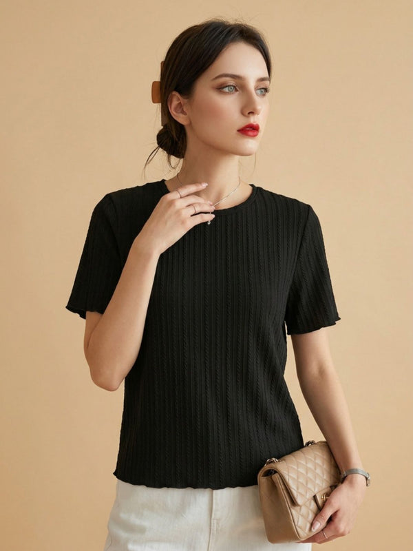 Black t-shirt