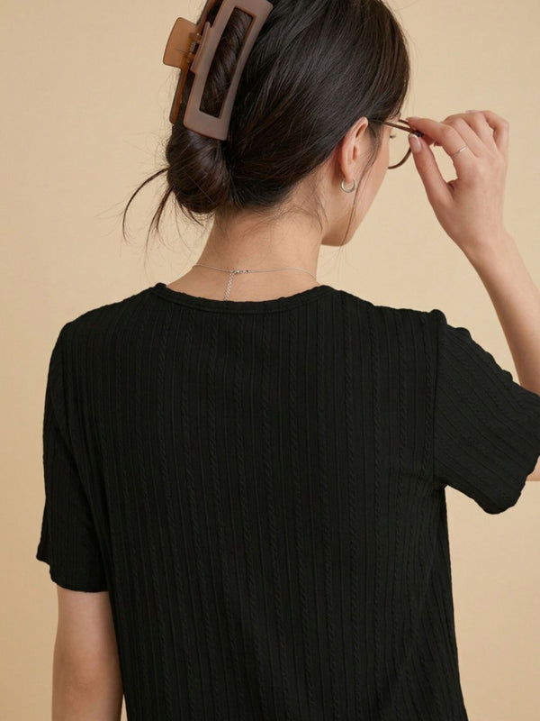 Black t-shirt