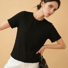 Black t-shirt