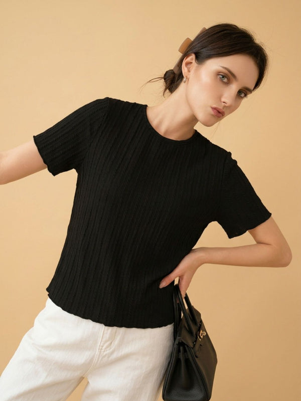 Black t-shirt