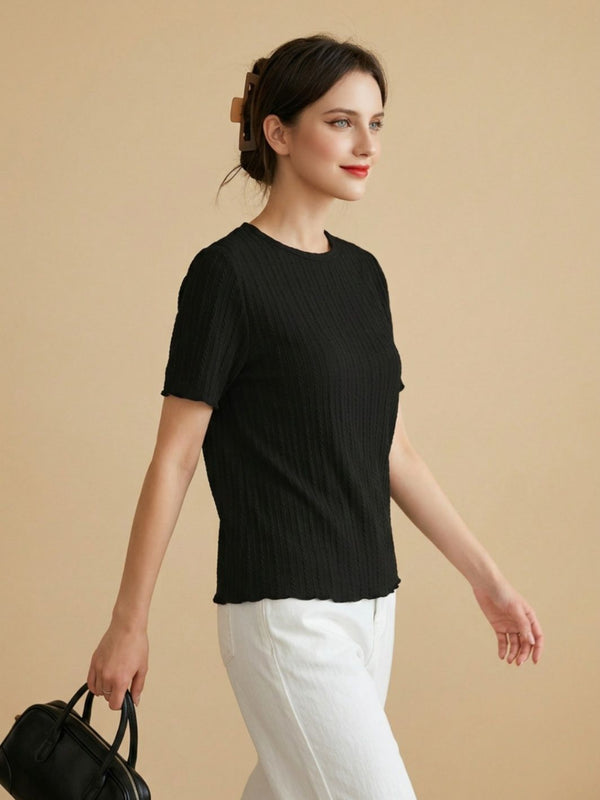 Black t-shirt