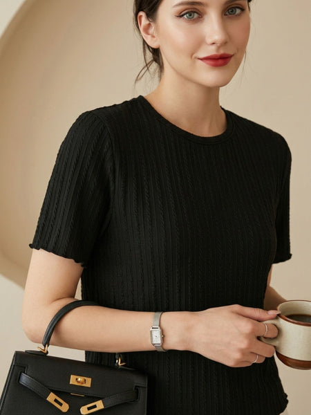 Black t-shirt