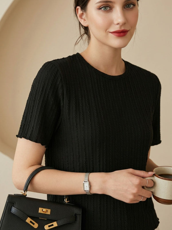 Black t-shirt