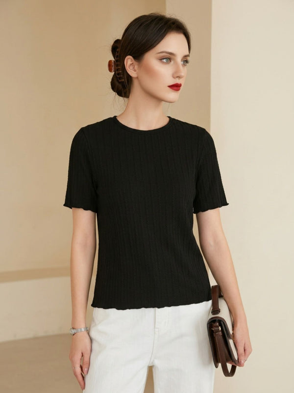 Black t-shirt
