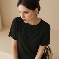 Black t-shirt