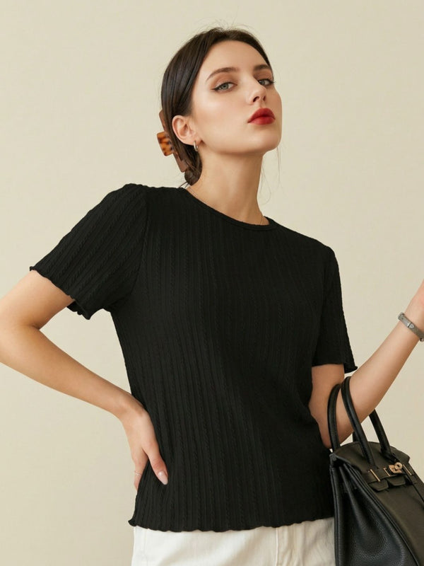 Black t-shirt