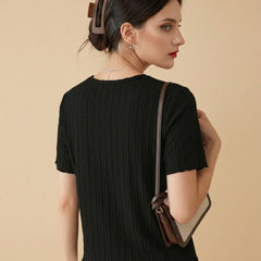 Black t-shirt
