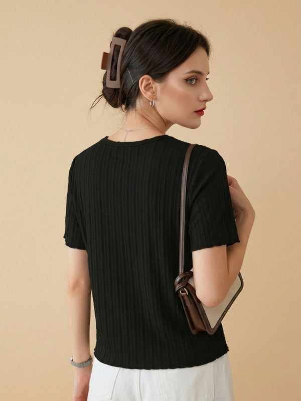 Black t-shirt