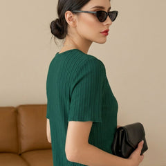 Green t-shirt