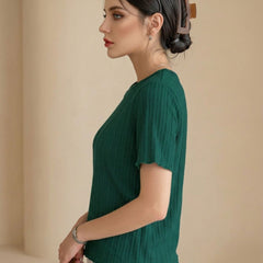 Green t-shirt