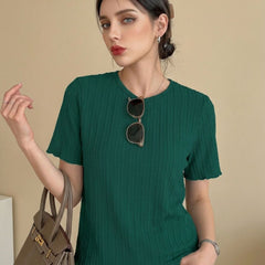 Green t-shirt