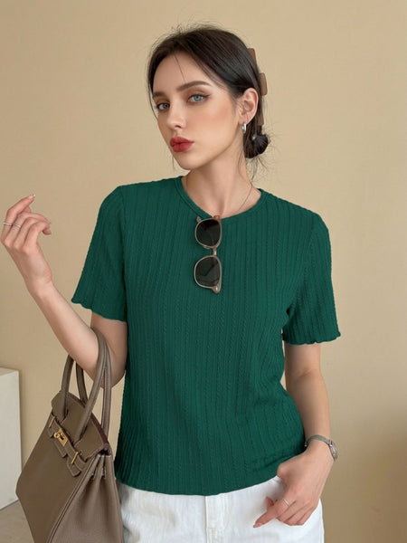 Green t-shirt