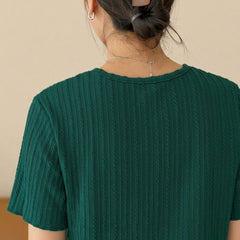 Green t-shirt