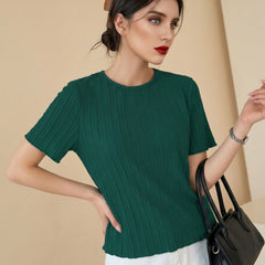 Green t-shirt