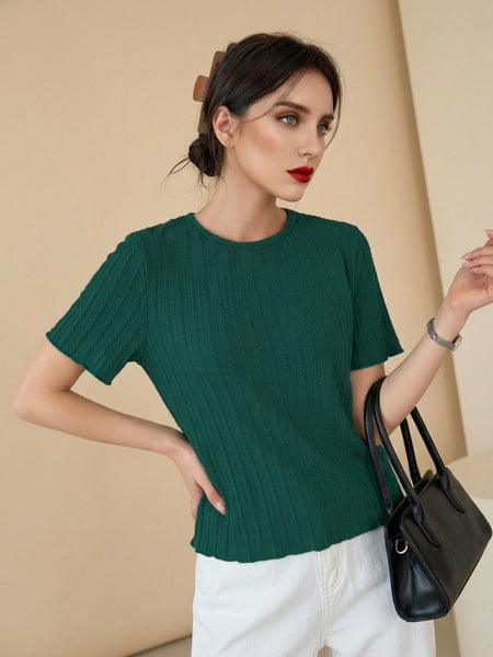 Green t-shirt