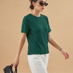 Green t-shirt