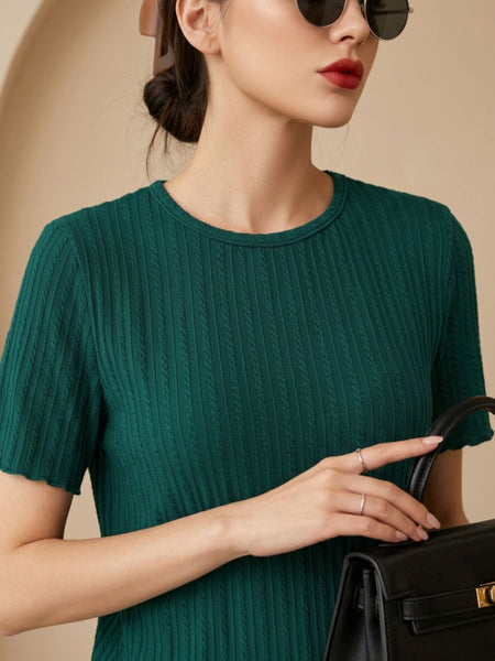 Green t-shirt