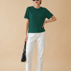 Green t-shirt
