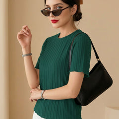 Green t-shirt