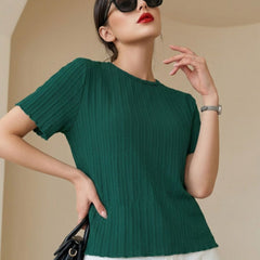 Green t-shirt