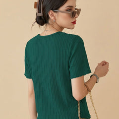 Green t-shirt