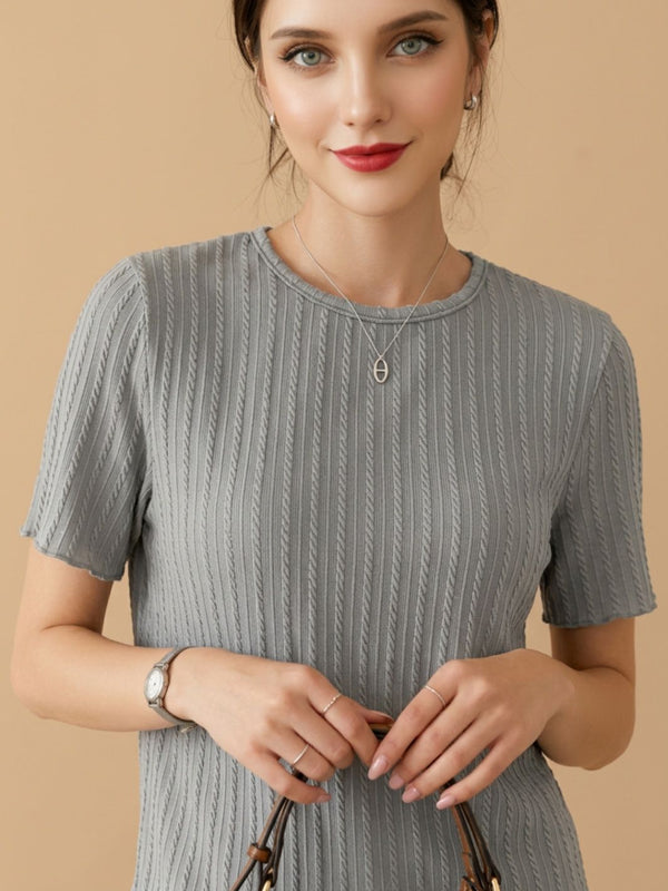 Grey t-shirt