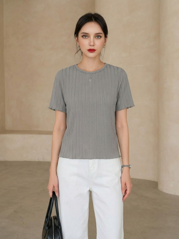 Grey t-shirt