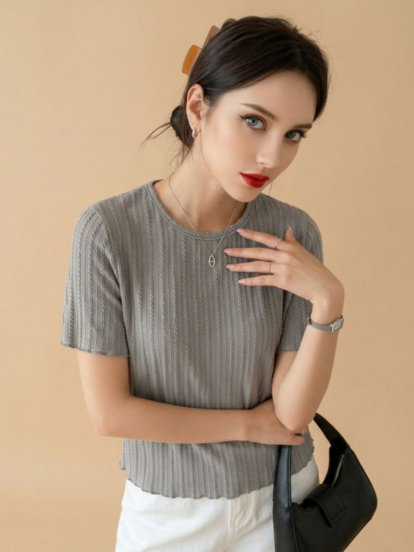 Grey t-shirt